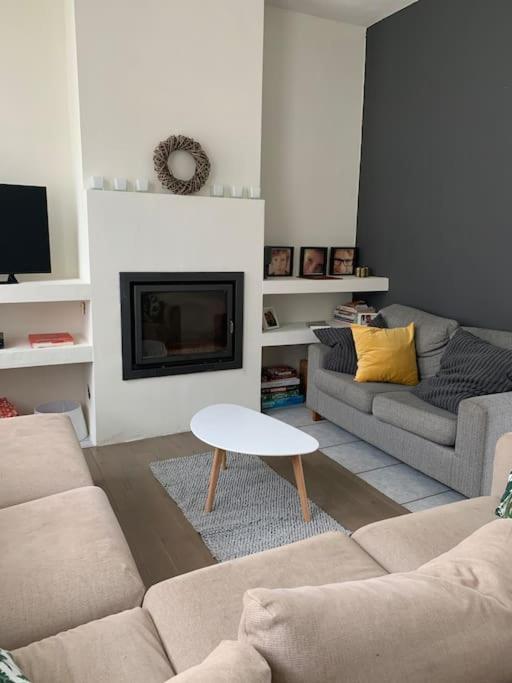 Вілла Burgerwoning Bij Brugge Екстер'єр фото